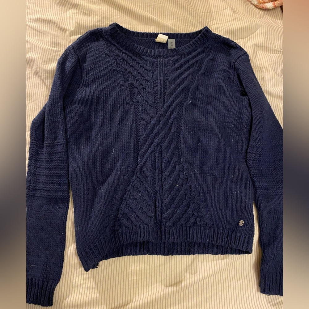 New Roxy sweater
